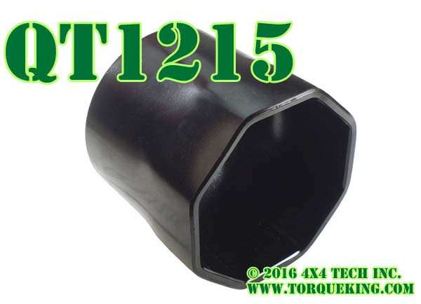 QT1215 3-1/4" Octagon Spindle Nut Socket for Dana Super 70, S110, S111 Axles Torque King 4x4