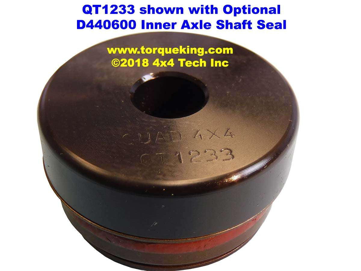 QT1233 2012-2018 Jeep JK Front Inner Axle Shaft Oil Seal Installer Torque King 4x4