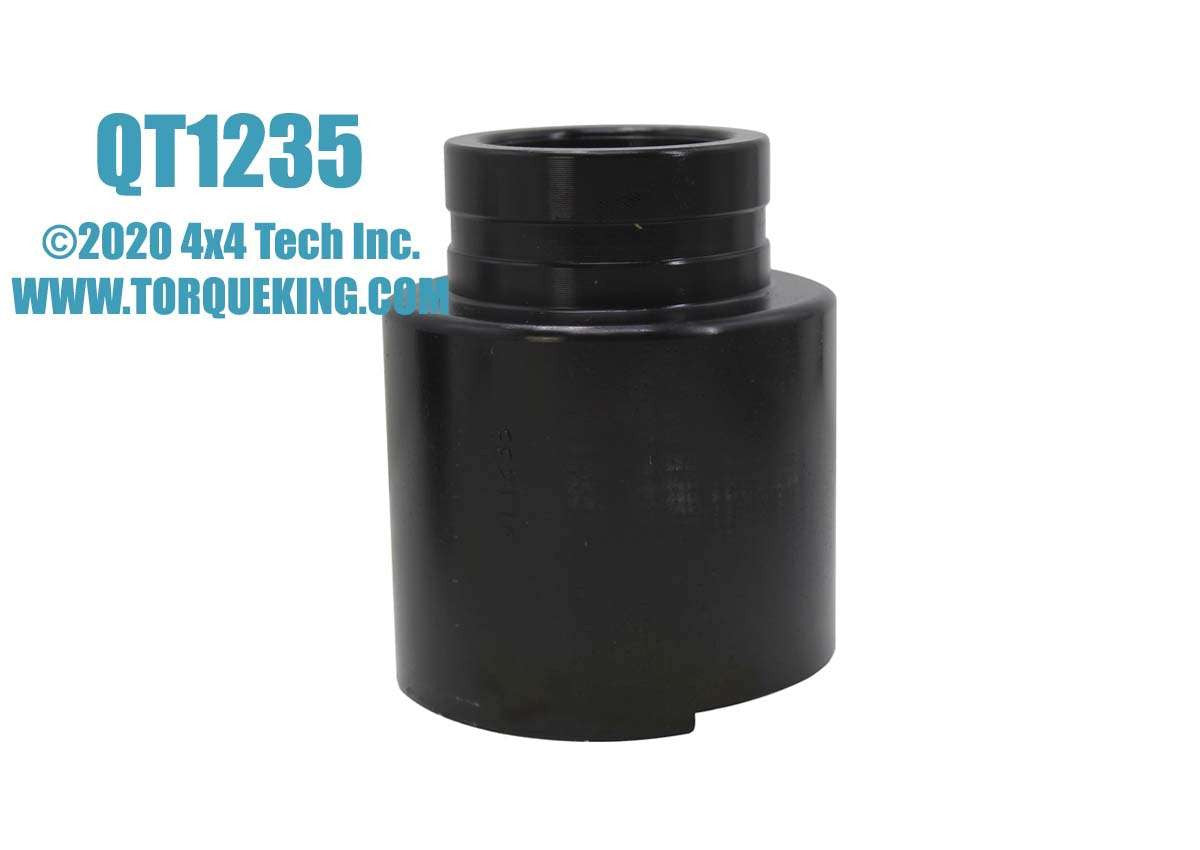 QT1235 2005-Current Ford Super Duty F450, F550 Lower Ball Joint Press Removal Receiver Torque King 4x4