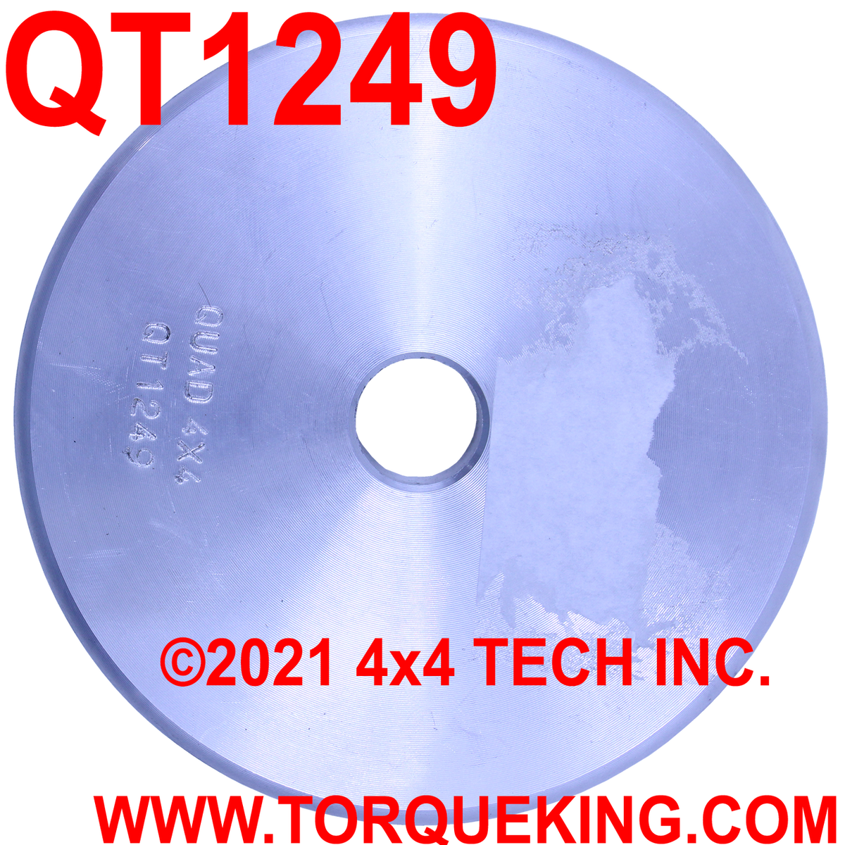 QT1249 S70 Thrust Plate Torque King 4x4