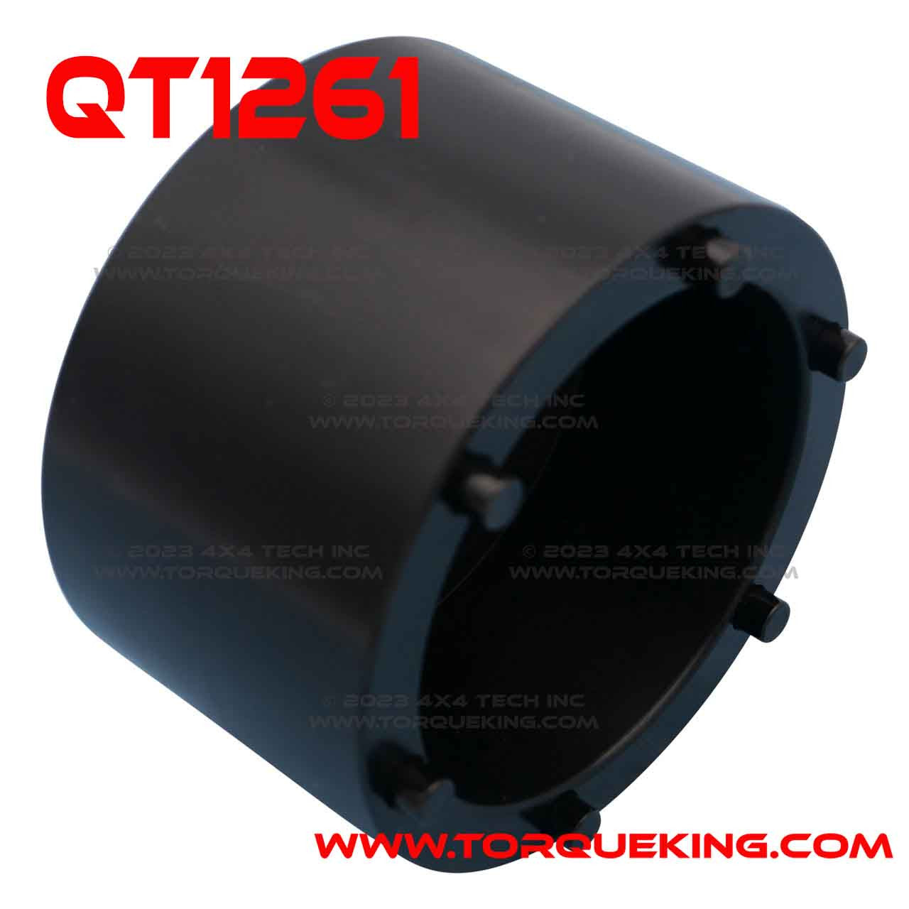 QT1261 Spindle Nut Wrench for 2019-up RAM 12 Slot AAM 12" Rear Axle Spindle Nut Torque King 4x4