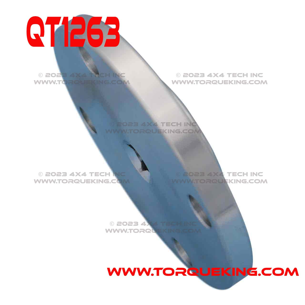 QT1263 1/2" Drive Rear Hub Torque Plate For Ford F250 & F350 Axles Torque King 4x4