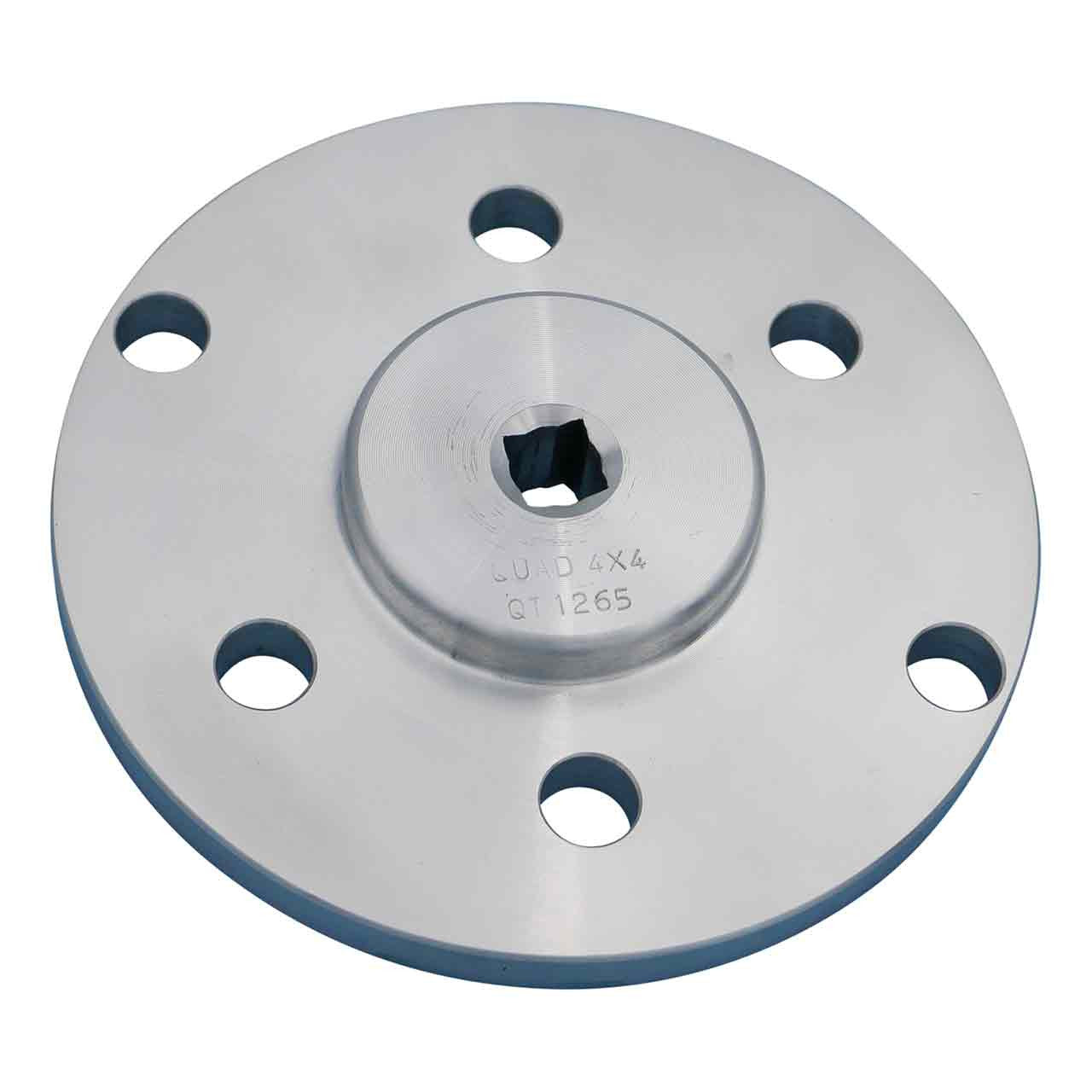 QT1265 1/2" Drive Triple Bolt Pattern Hub Rotating Torque Plate for Ford Torque King 4x4