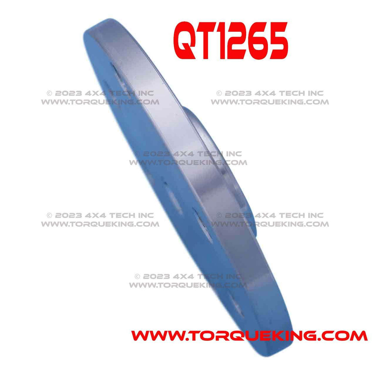 QT1265 1/2" Drive Triple Bolt Pattern Hub Rotating Torque Plate for Ford Torque King 4x4