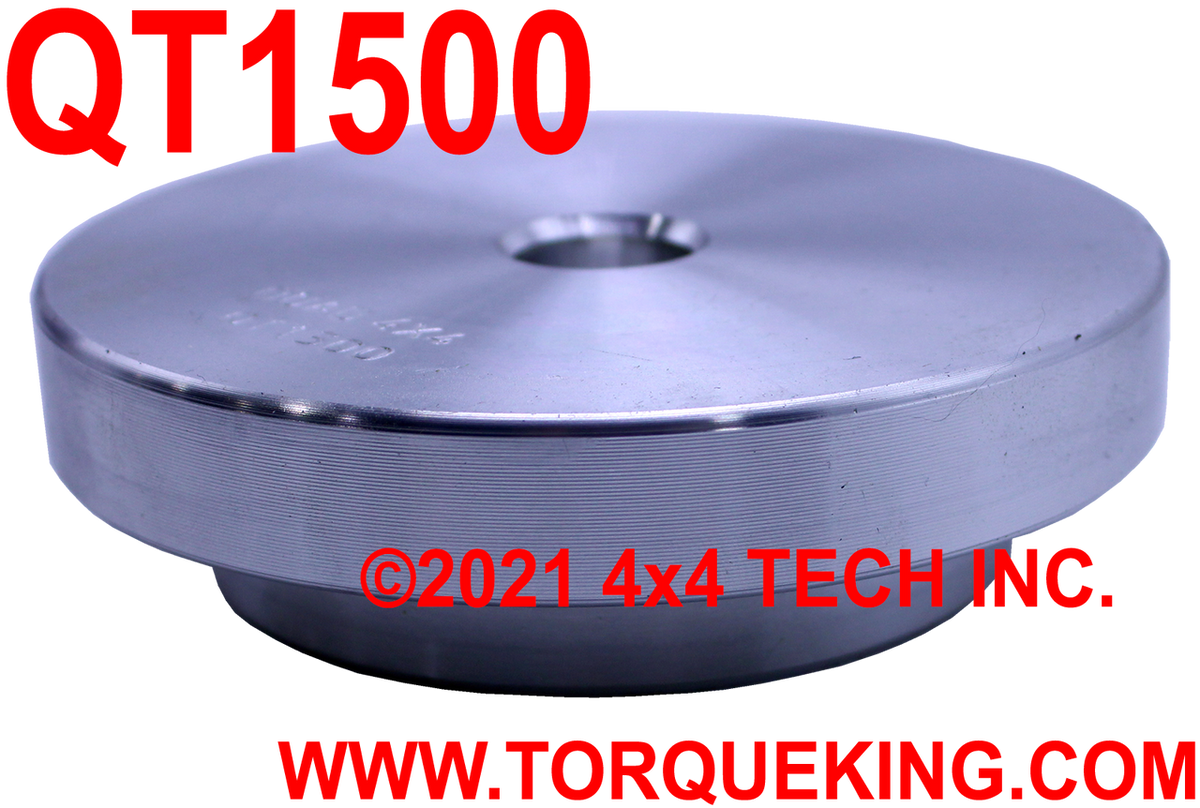 QT1500 Dodge Dana 60HD and Dana 70 Rear Wheel Seal Installer Torque King 4x4