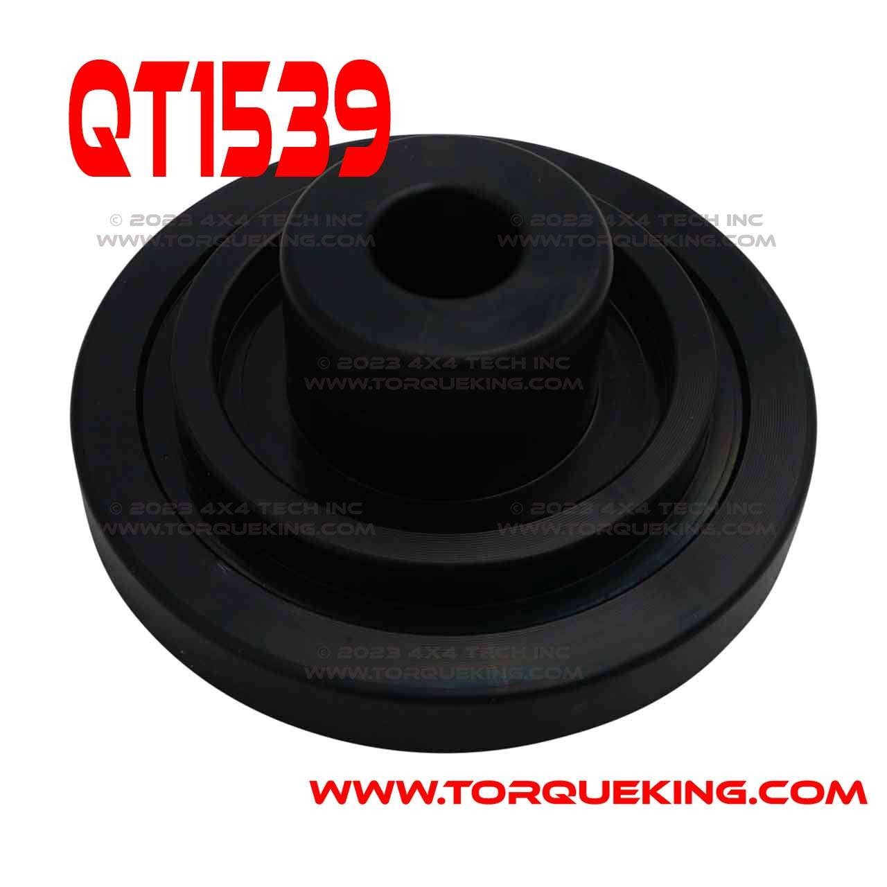 QT1539 Installer for 2005-up Ford Super Duty 4x4 Front Axle Tube Dust Seals Torque King 4x4