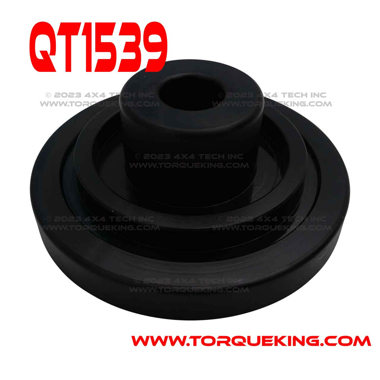 QT1539 Installer for 2005-up Ford Super Duty 4x4 Front Axle Tube Dust Seals Torque King 4x4