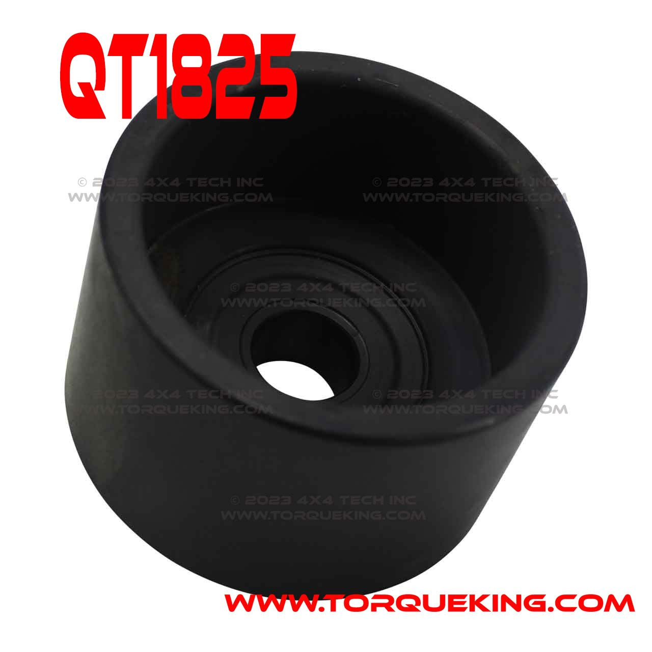 QT1825 Front Wheel Bearing Installer Tool for 1974-1979 Dodge Dana 44 Torque King 4x4