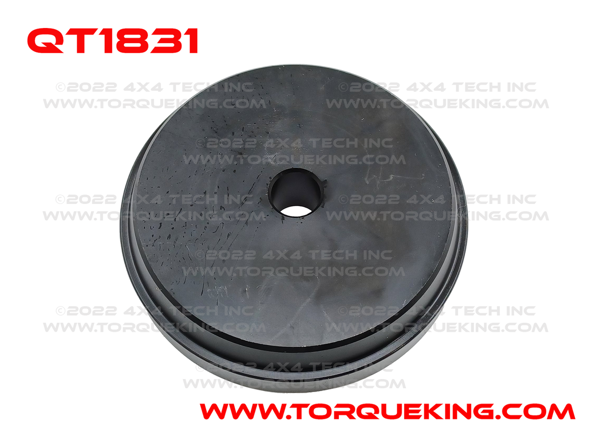 QT1831 Inner Wheel Bearing Cup Installer for 1-1/4 ton & 1-1/2 ton Rear Torque King 4x4