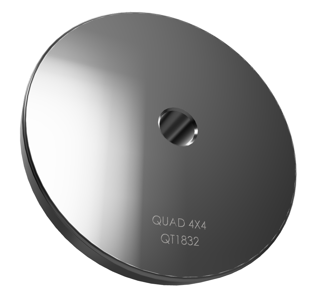 QT1832 Inner Pinion Bearing Cup Installer for 2008-2018 Ram S111 Rear