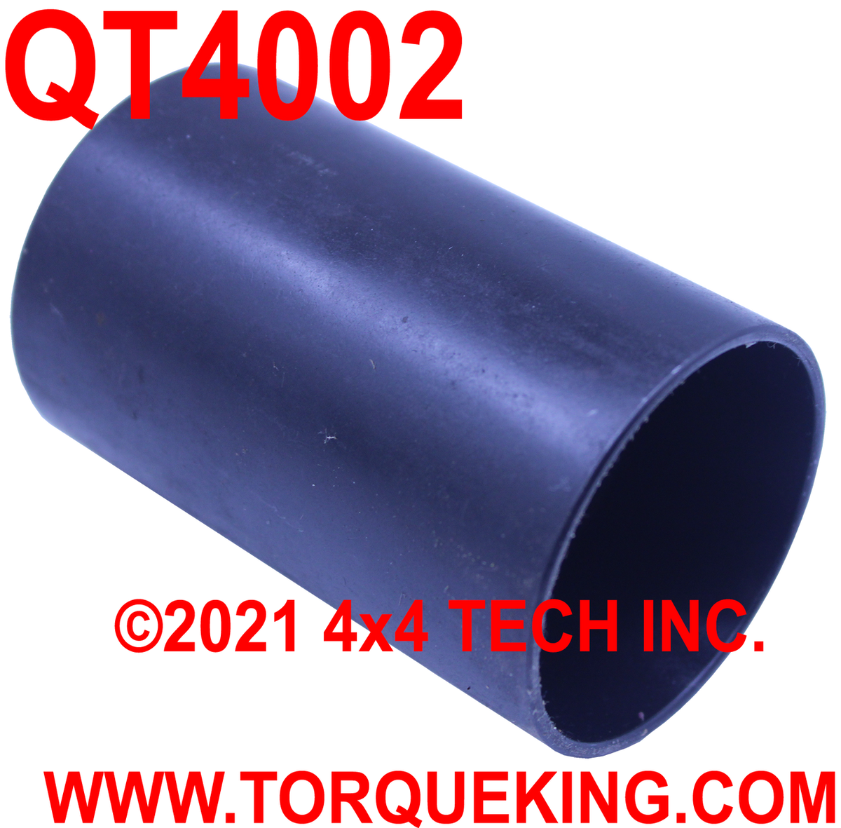 QT4002 CV Joint Dust Seal Installer for Spicer Type Constant Velocity Ball Stud Tube Yokes Torque King 4x4