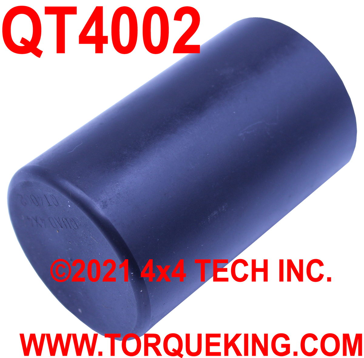 QT4002 CV Joint Dust Seal Installer for Spicer Type Constant Velocity Ball Stud Tube Yokes Torque King 4x4