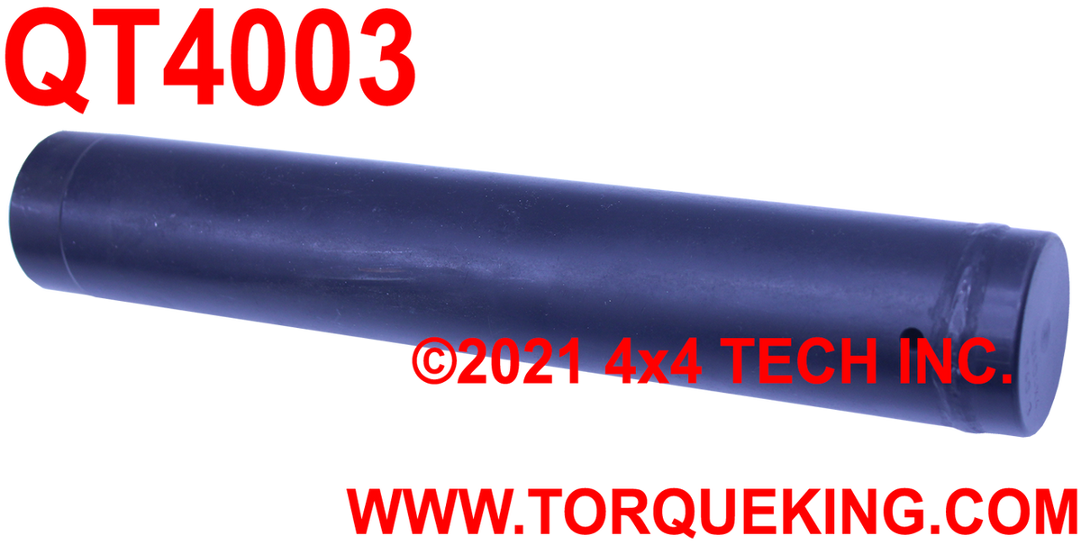 QT4003 Driveshaft Center Bearing Installer for 40mm ID Rear Driveshaft Center Bearings Torque King 4x4