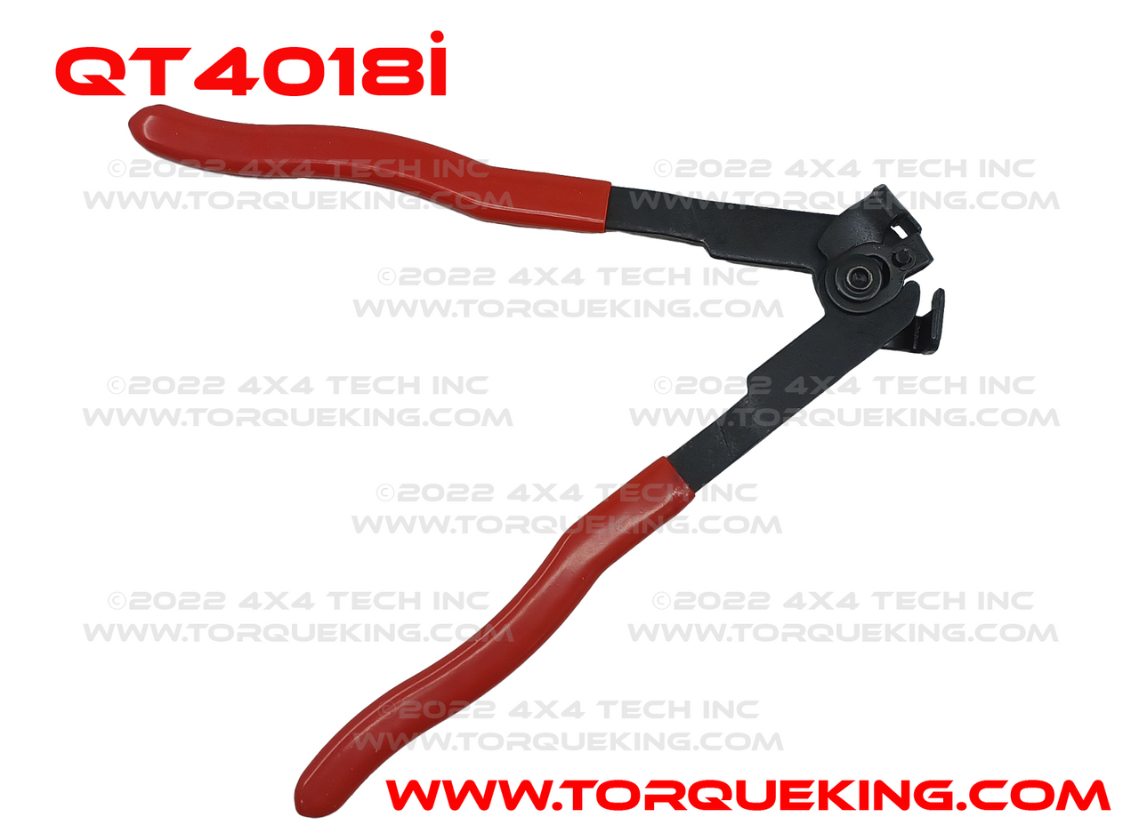 QT4018i Ear Type CV Joint Hose Clamp Pliers Torque King 4x4