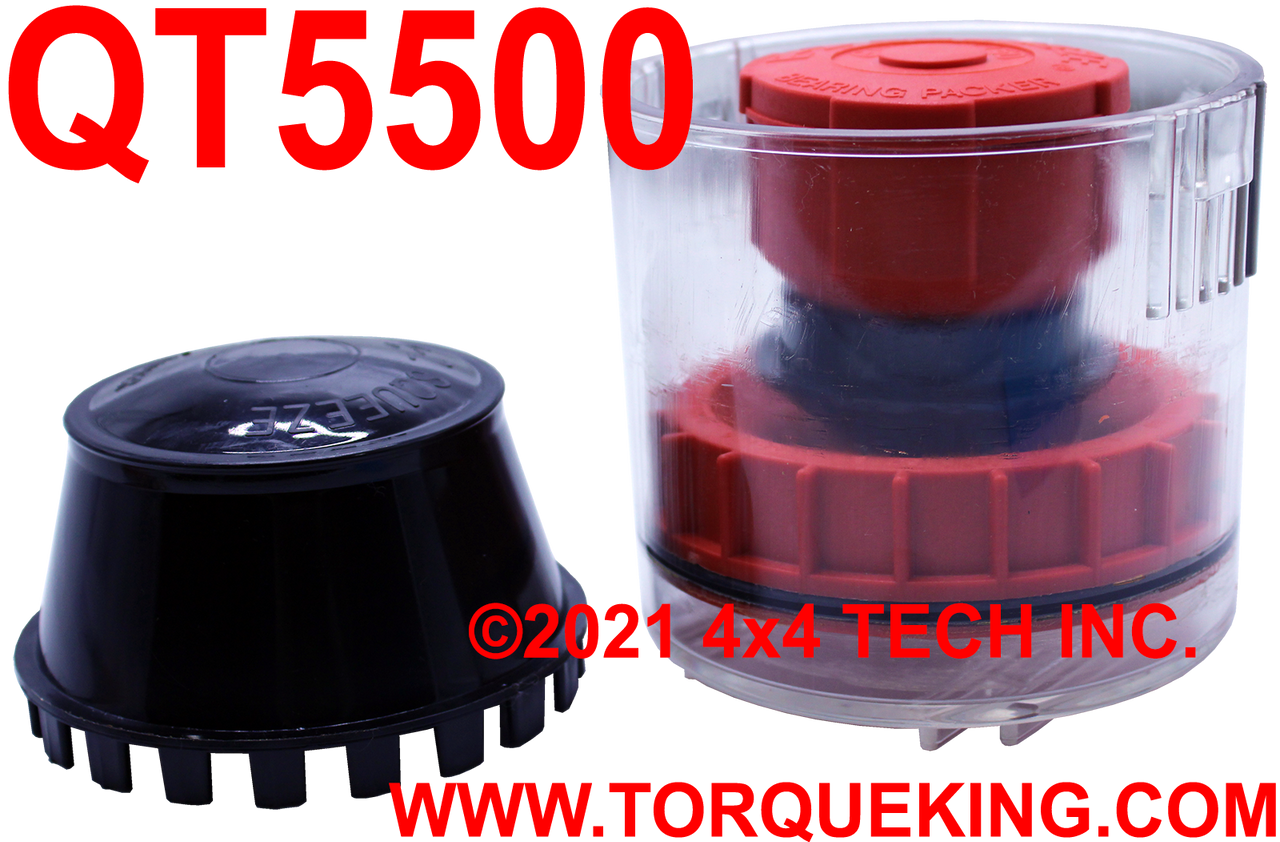 QT5500 Wheel Bearing Packer With Cover Torque King 4x4