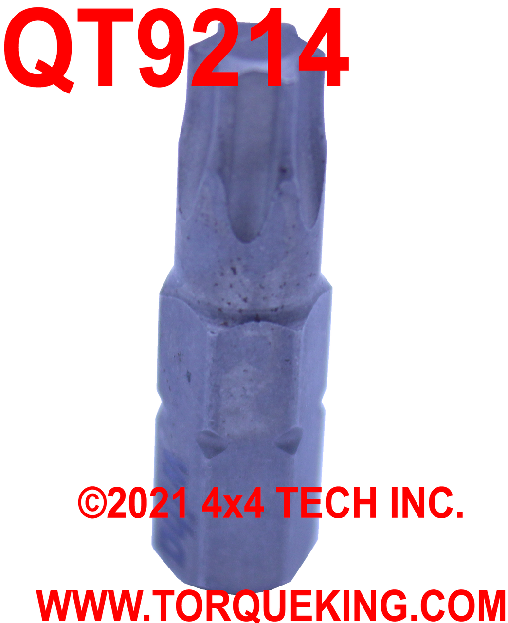 QT9214 T30 Torx Bit Torque King 4x4