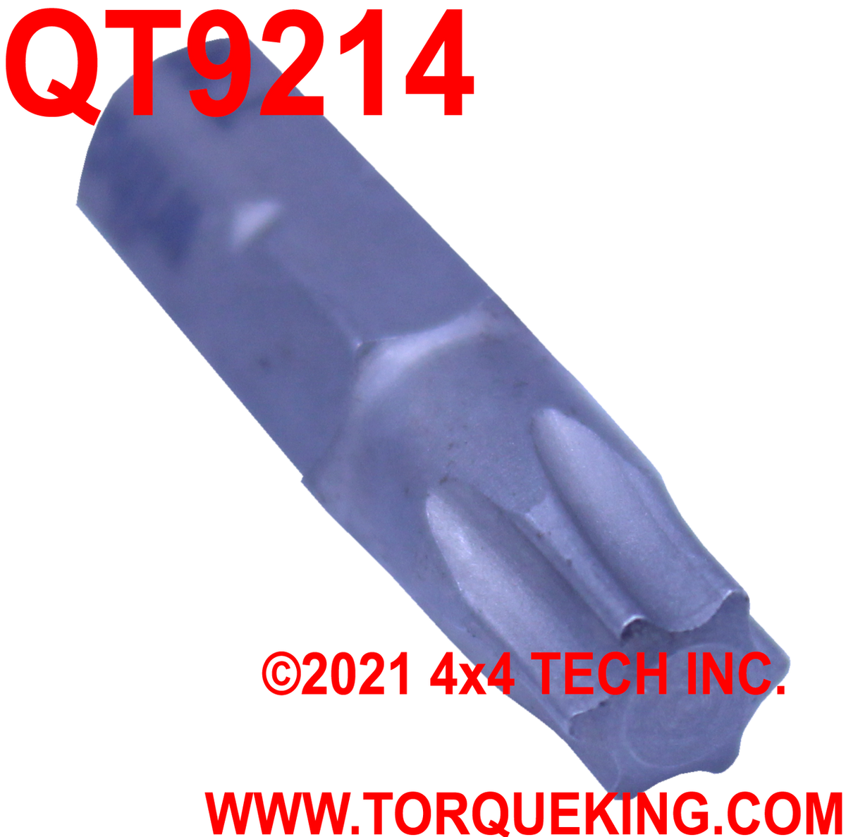 QT9214 T30 Torx Bit Torque King 4x4