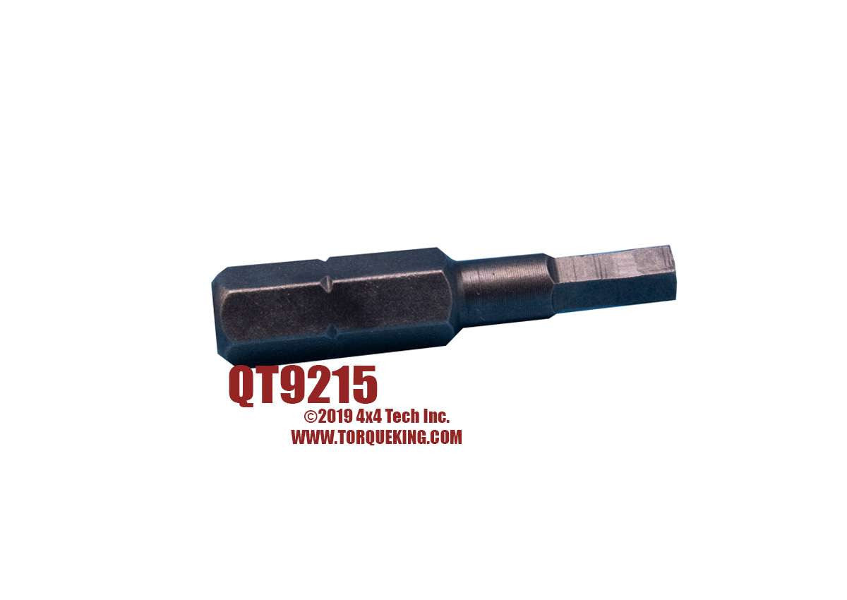 QT9215 5/32" Hex Bit Torque King 4x4