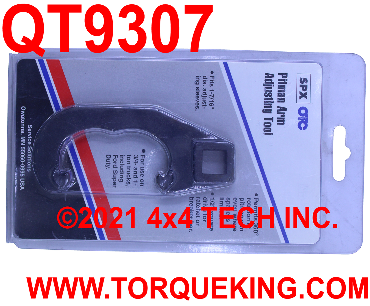 QT9307 Pitman Arm Adjusting Tool Torque King 4x4