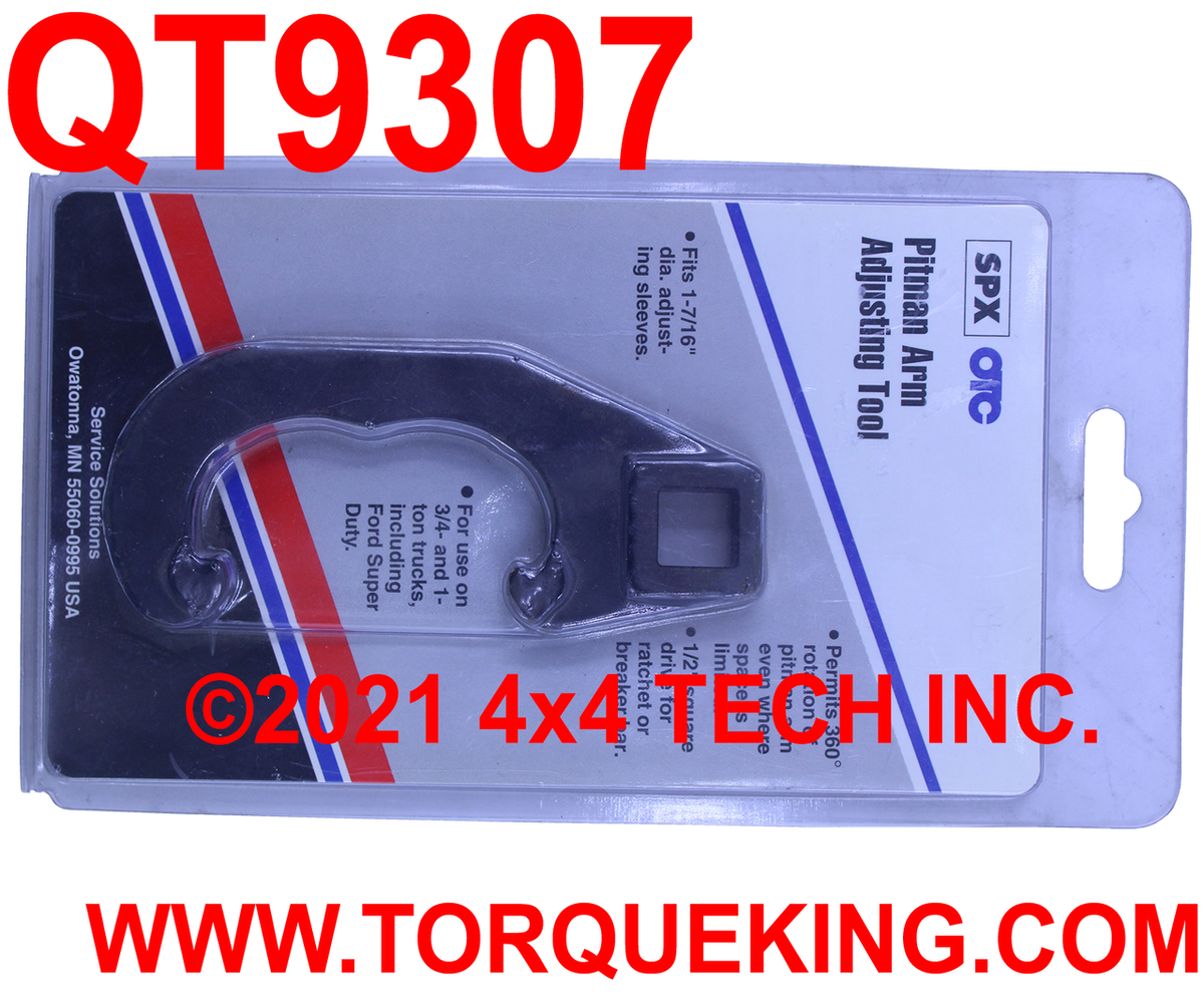 QT9307 Pitman Arm Adjusting Tool Torque King 4x4