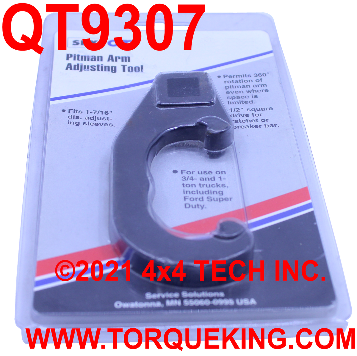 QT9307 Pitman Arm Adjusting Tool Torque King 4x4