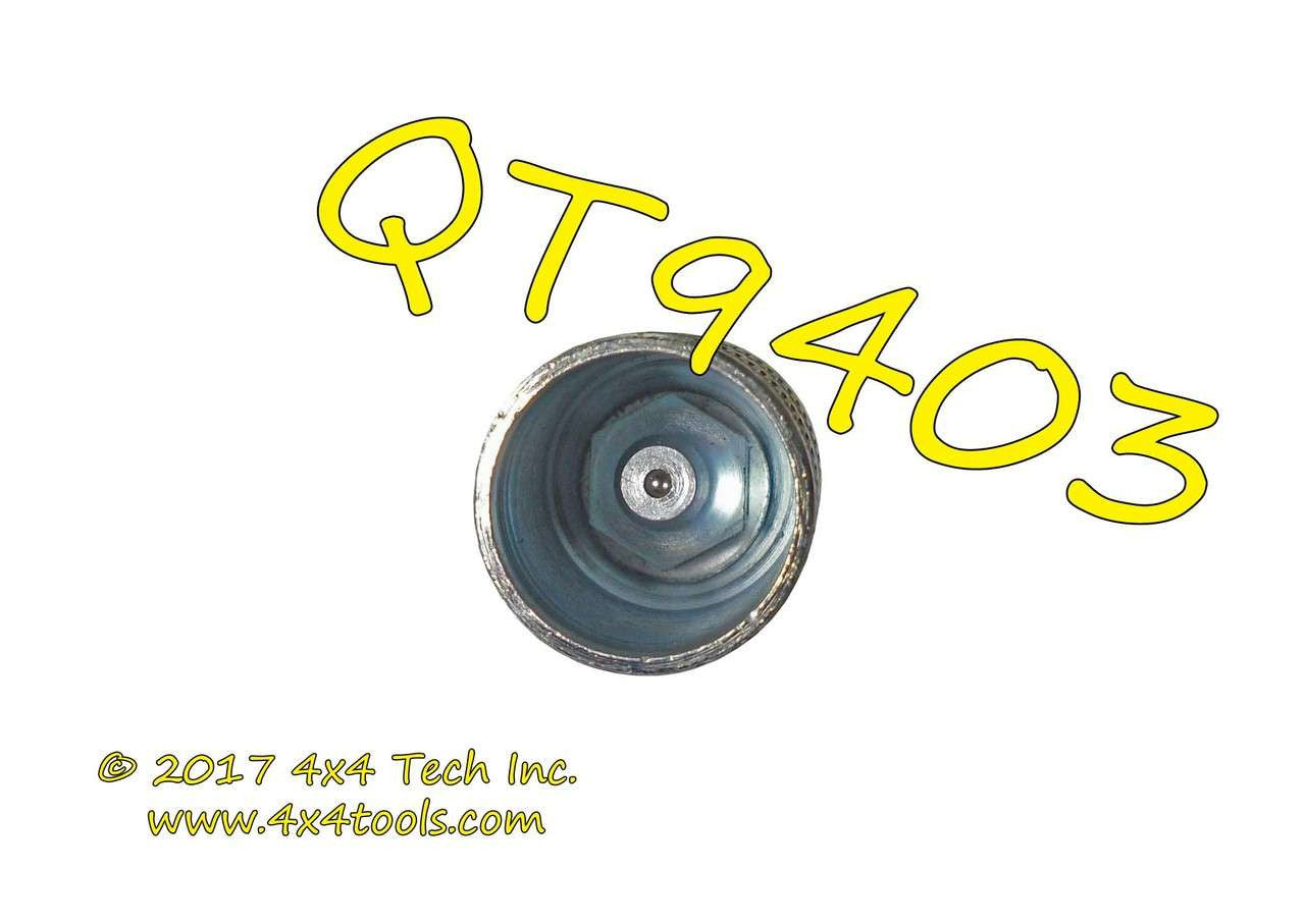 QT9403 Long Needle Type Grease Gun Adapter Torque King 4x4