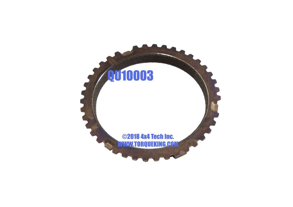 QU10003 NV4500 5th or Reverse Gear Synchro Ring-OE Type Torque King 4x4