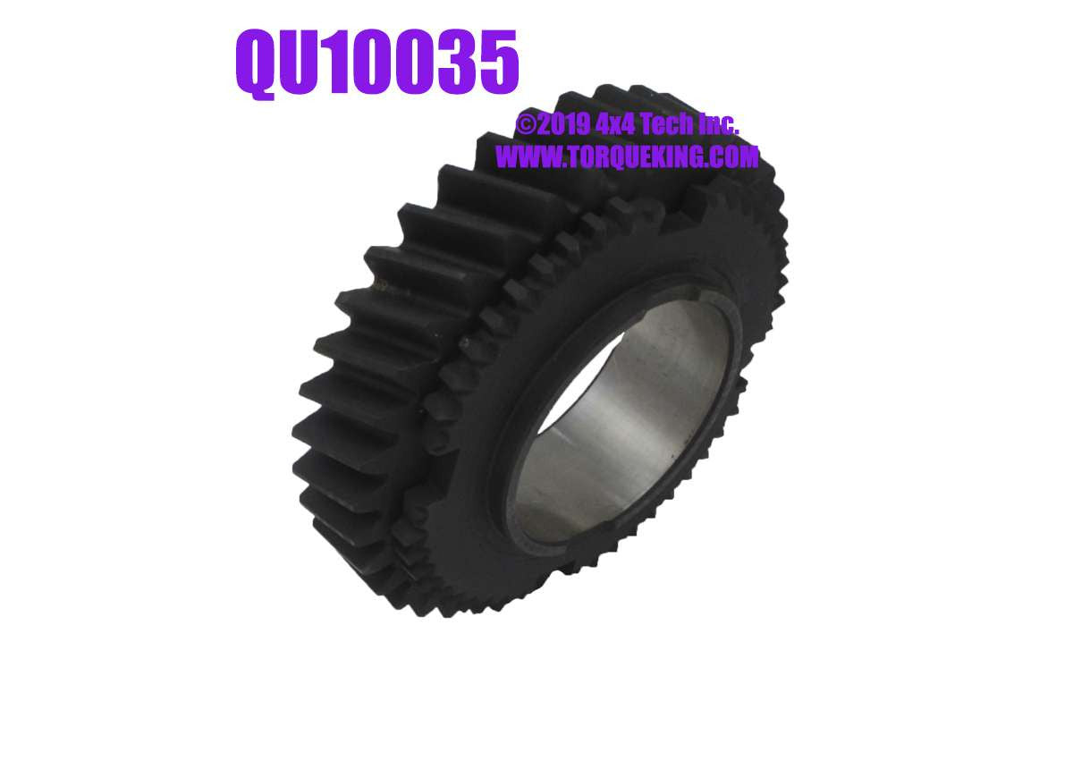 QU10035 NV4500 37 Tooth Mainshaft 2nd Gear Torque King 4x4