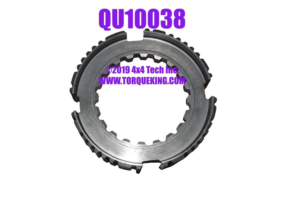 QU10038 Genuine NV4500 1-2 Synchronizer Hub without Shift Interlock Torque King 4x4