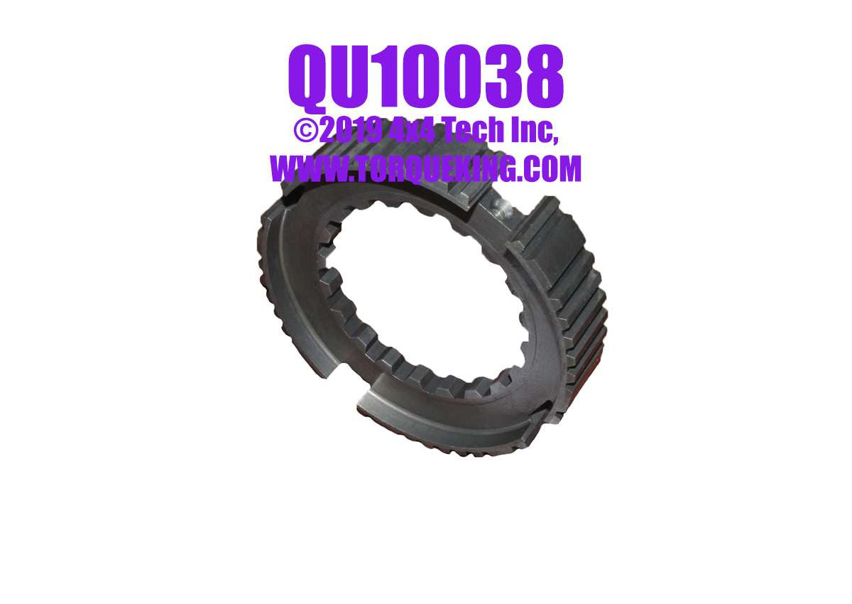 QU10038 Genuine NV4500 1-2 Synchronizer Hub without Shift Interlock Torque King 4x4