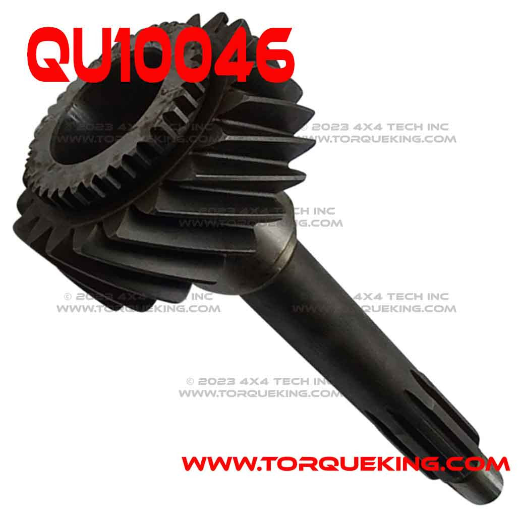 QU10046 1994-2005 Dodge 1-1/8"-10 spline NV4500LD Input Shaft Torque King 4x4