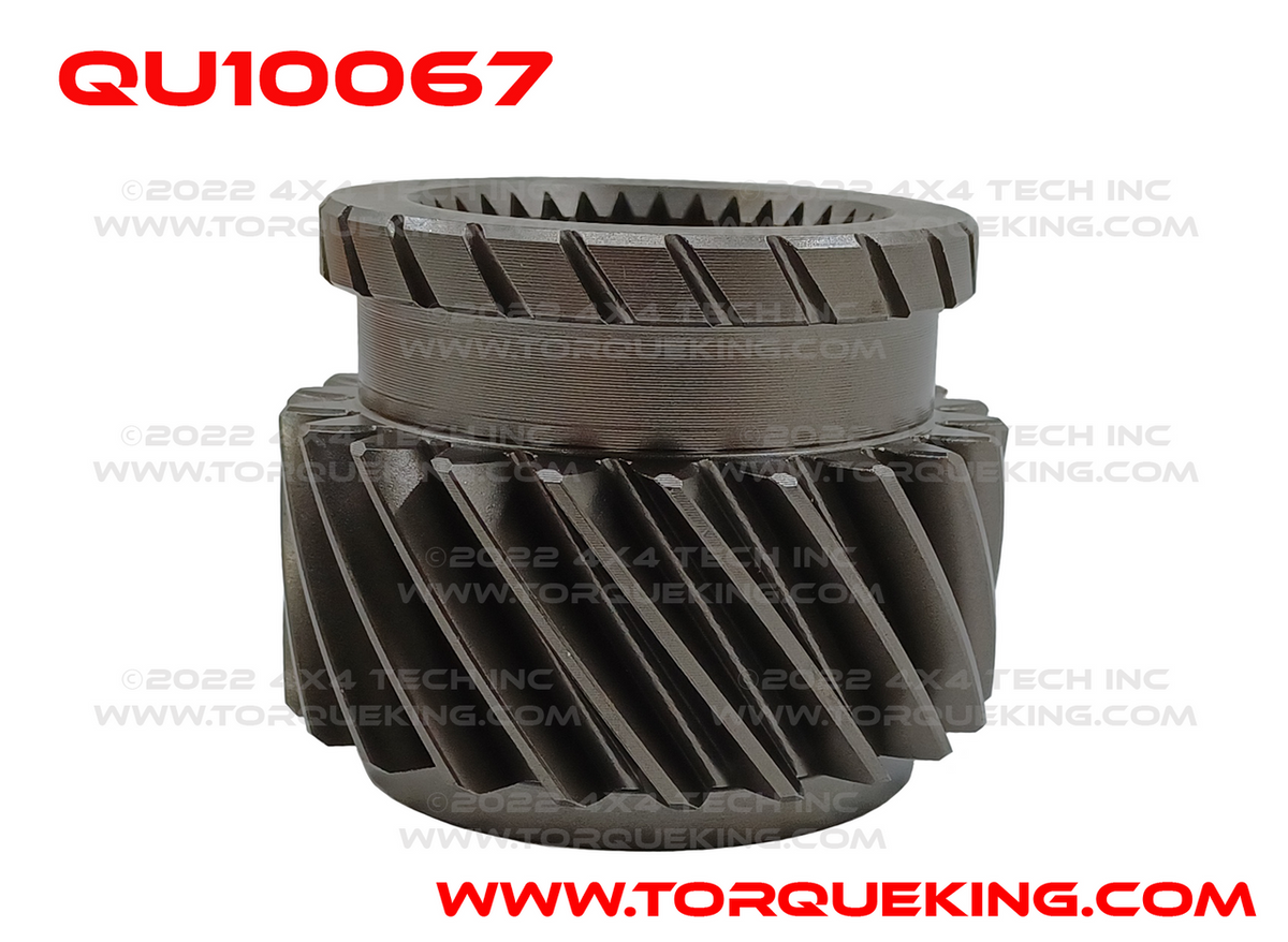 QU10067 22 Tooth x 35 Spline NV4500HD Mainshaft 5th Gear Torque King 4x4