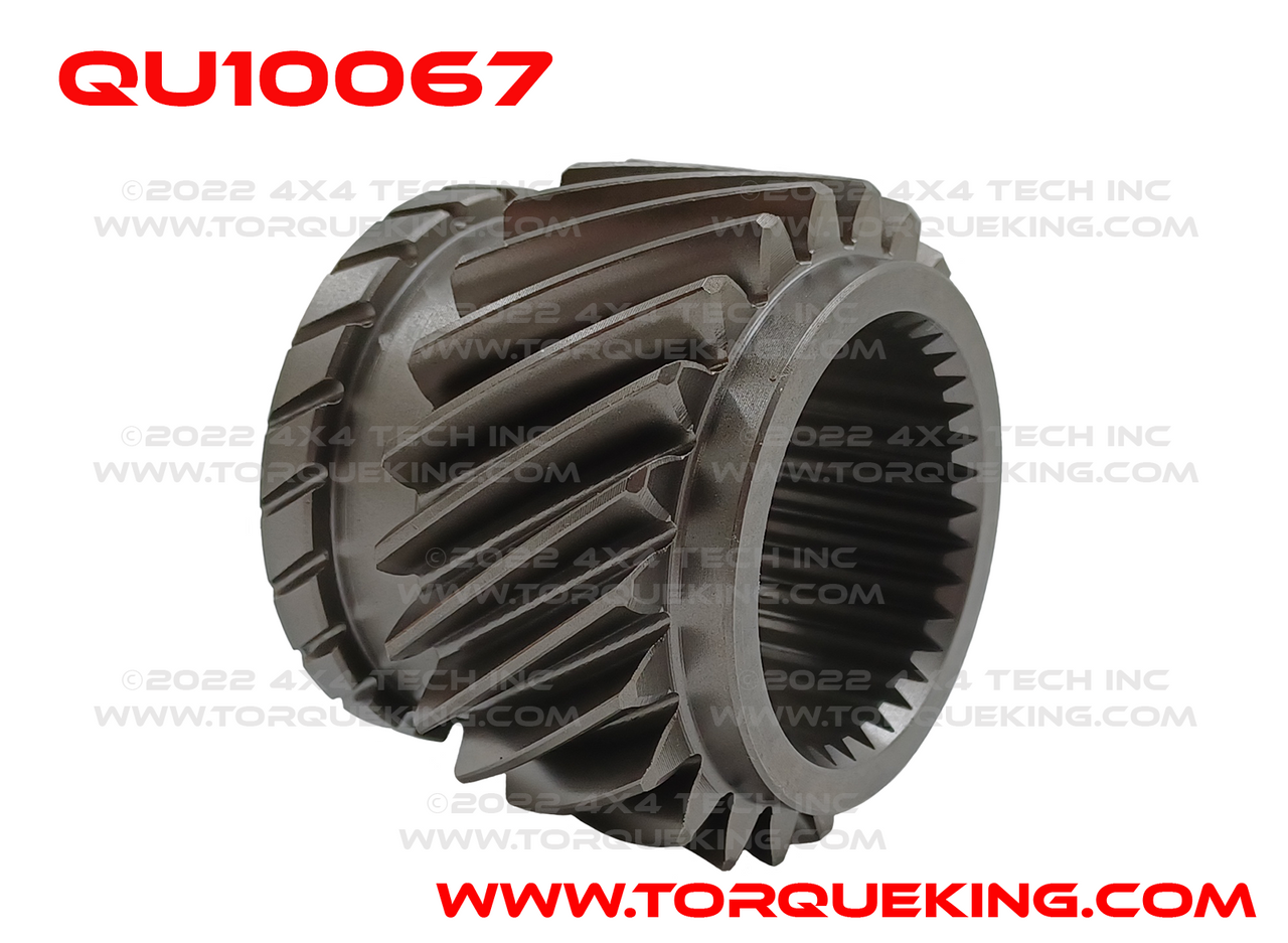 QU10067 22 Tooth x 35 Spline NV4500HD Mainshaft 5th Gear Torque King 4x4