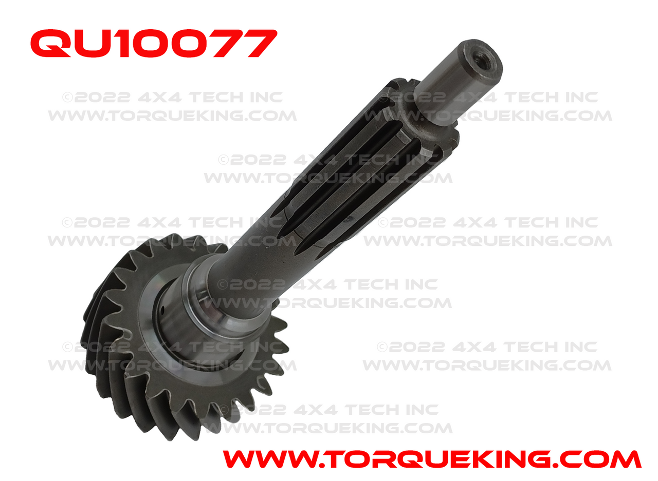 QU10077 Reproduction 1995-2007 GM NV4500 10 Spline Input Shaft Torque King 4x4