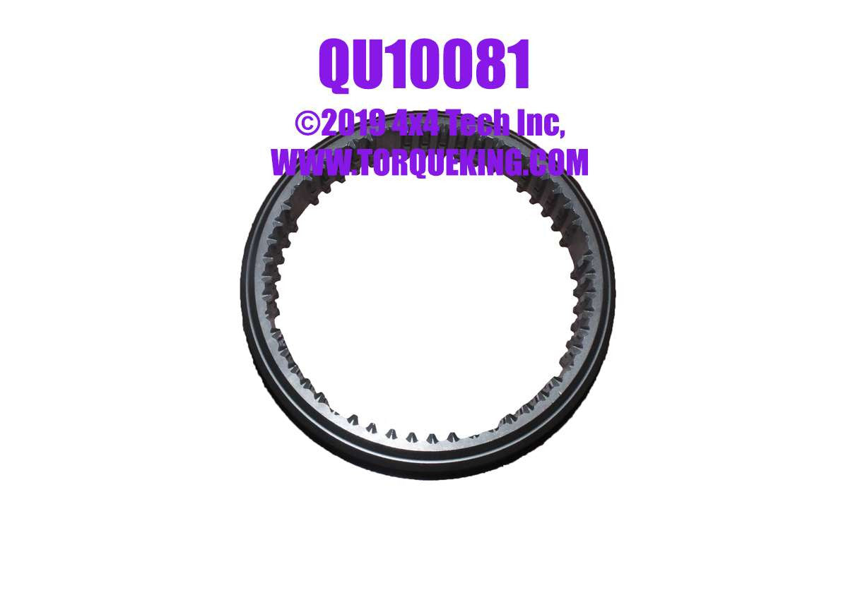 QU10081 Genuine NVG NV4500 1-2 Synchronizer Sleeve or Slider Torque King 4x4