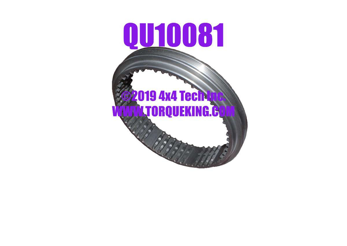 QU10081 Genuine NVG NV4500 1-2 Synchronizer Sleeve or Slider Torque King 4x4