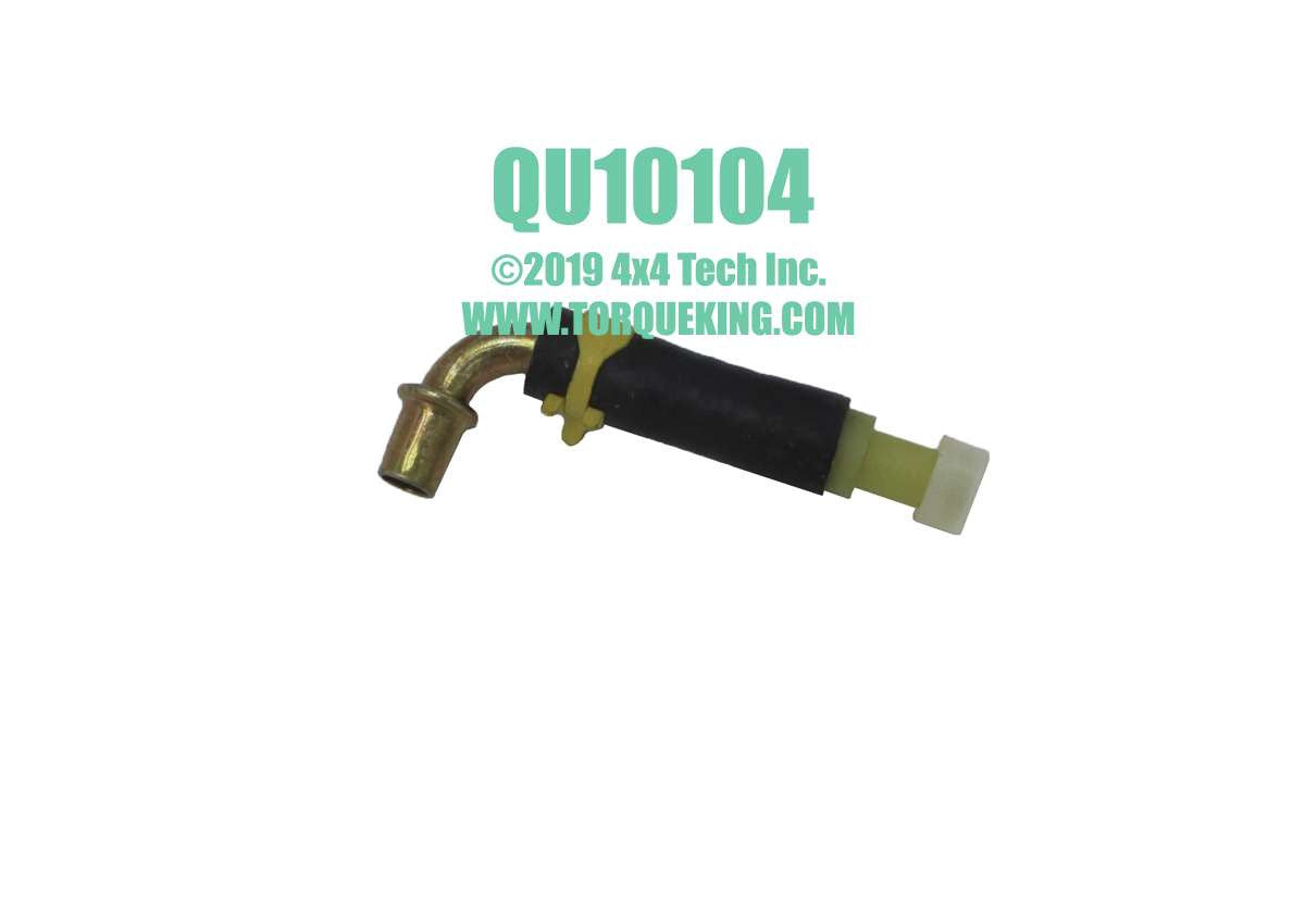 QU10104 Transmission Breather and Vent Assembly for NPG, NVG Torque King 4x4
