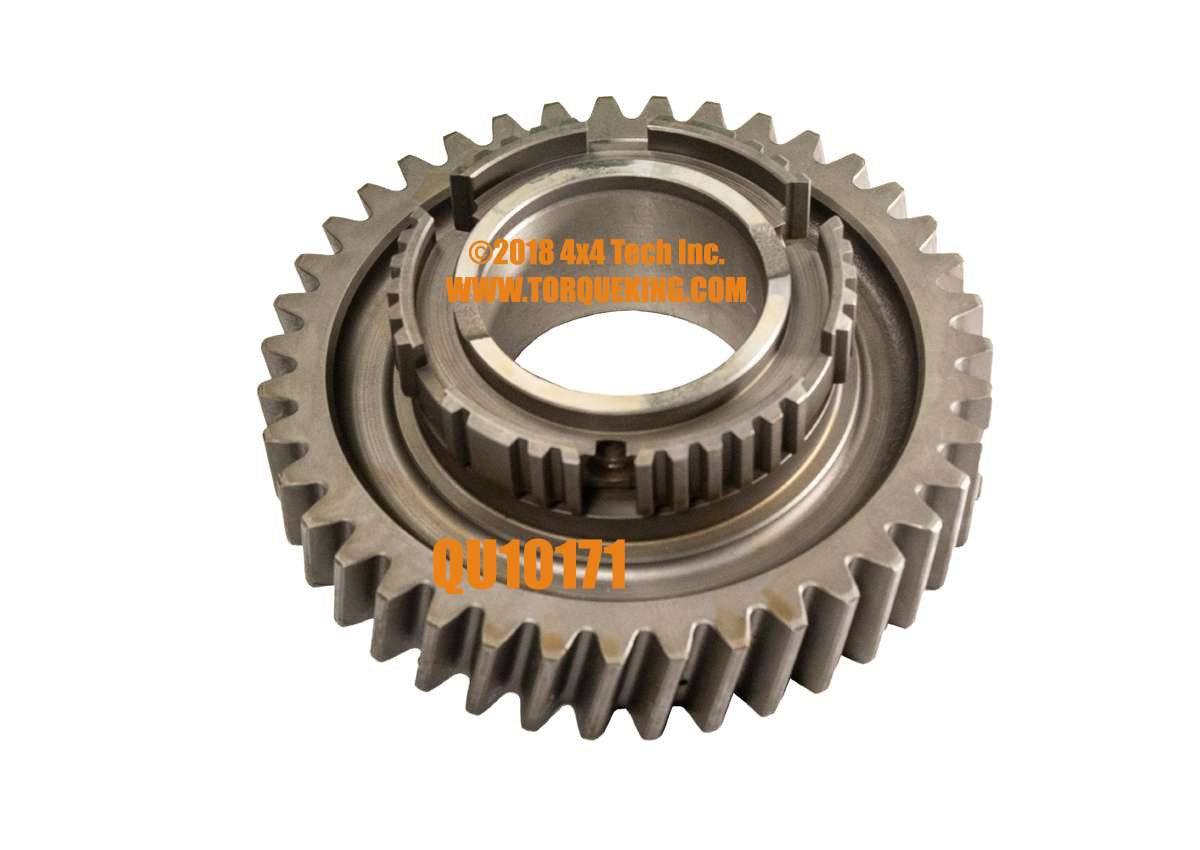 QU10171 NV4500 39 Tooth Synchronized Reverse Gear for 1992-1996 Dodge Torque King 4x4