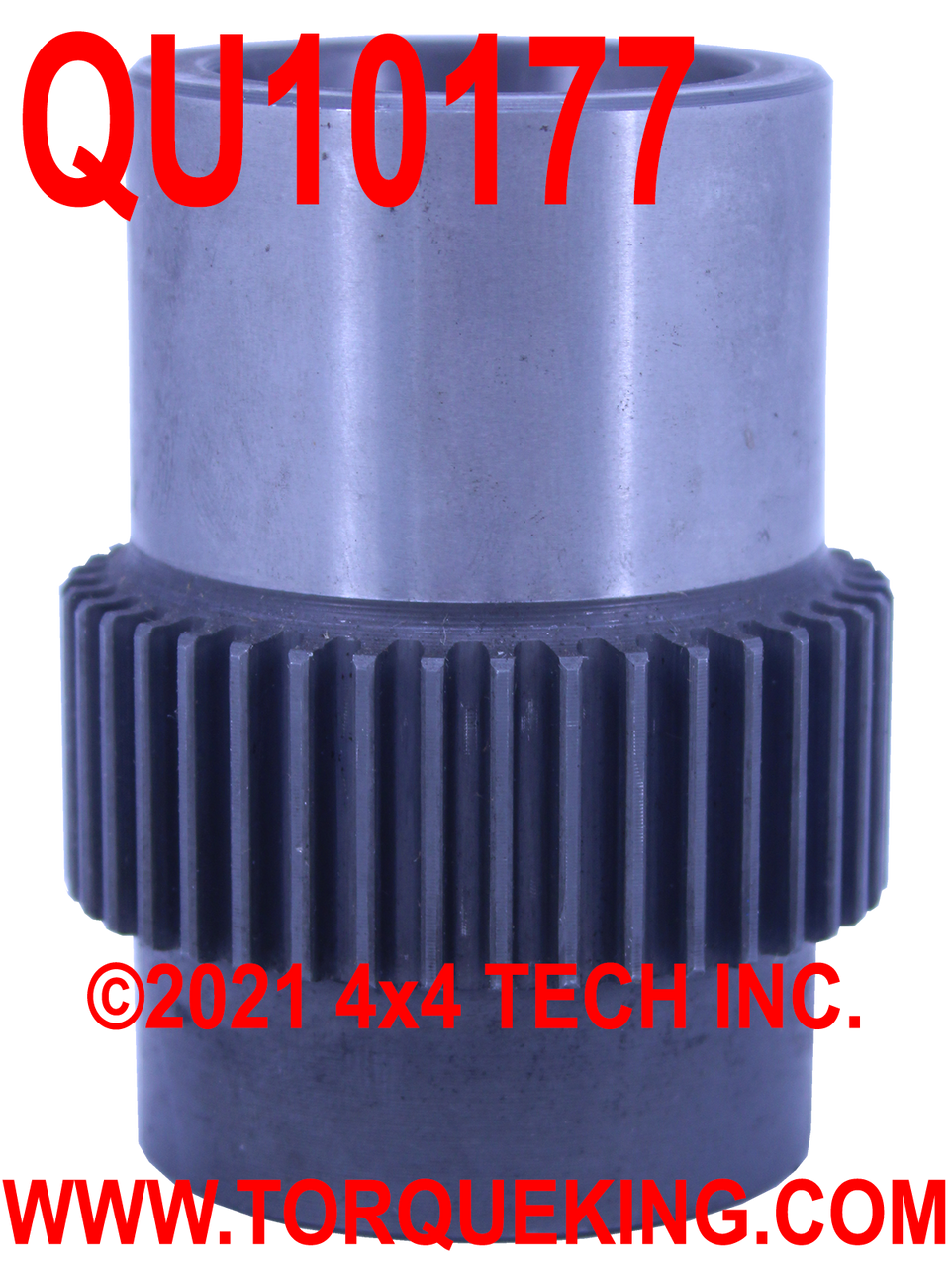 QU10177 Mainshaft Rear Output Spacer and Speedometer Tone Ring Torque King 4x4