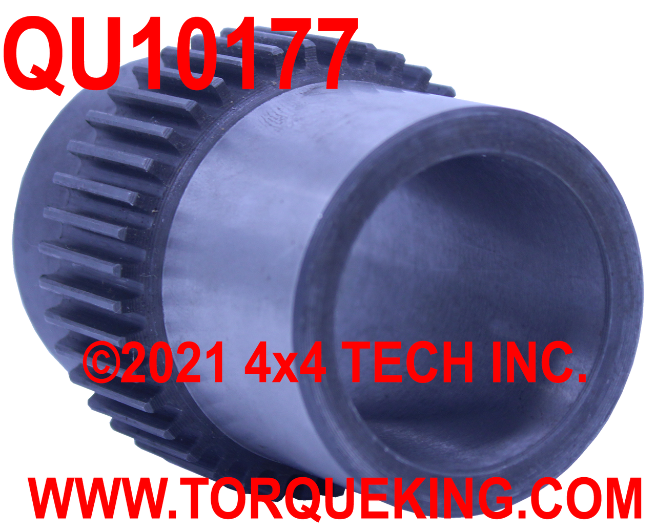 QU10177 Mainshaft Rear Output Spacer and Speedometer Tone Ring Torque King 4x4