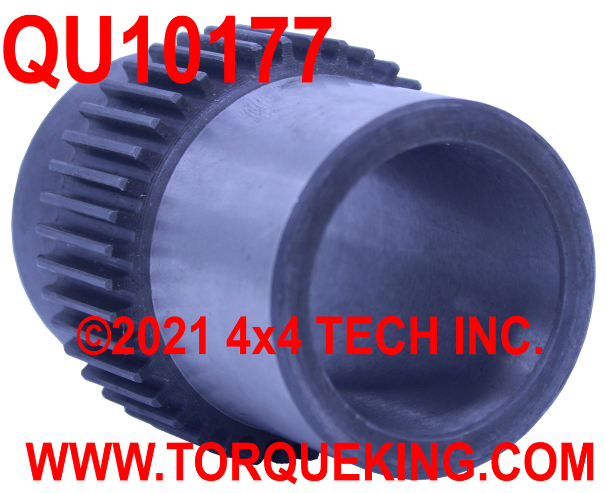 QU10177 Mainshaft Rear Output Spacer and Speedometer Tone Ring Torque King 4x4
