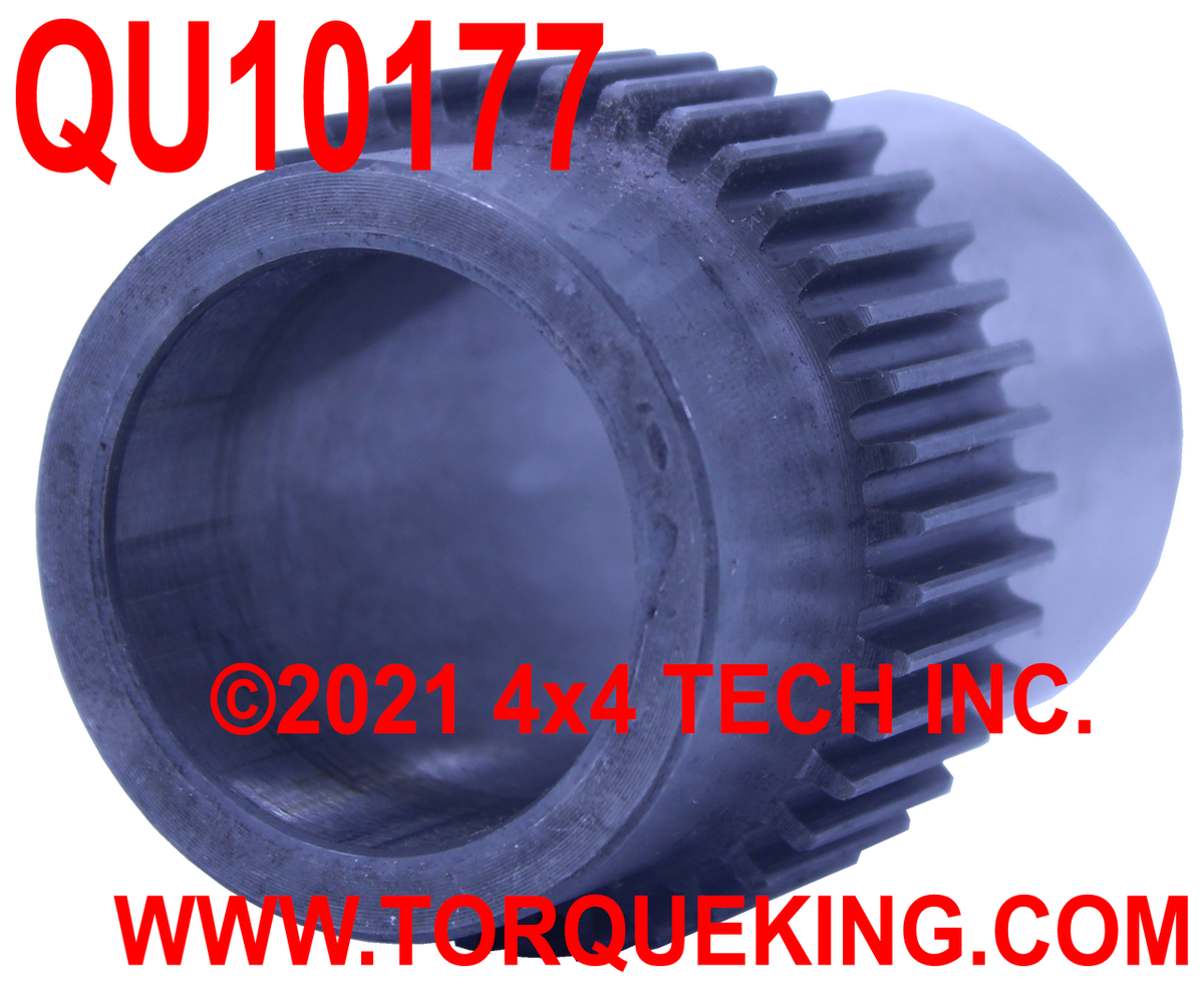 QU10177 Mainshaft Rear Output Spacer and Speedometer Tone Ring Torque King 4x4