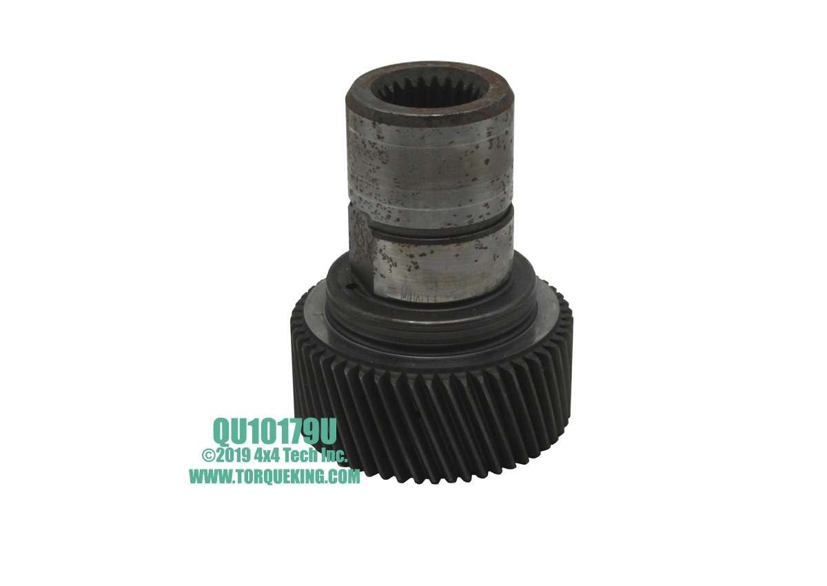 QU10179U Used 23 Spline NP241 Input Shaft for Dodge Ram with Auto Trans Torque King 4x4