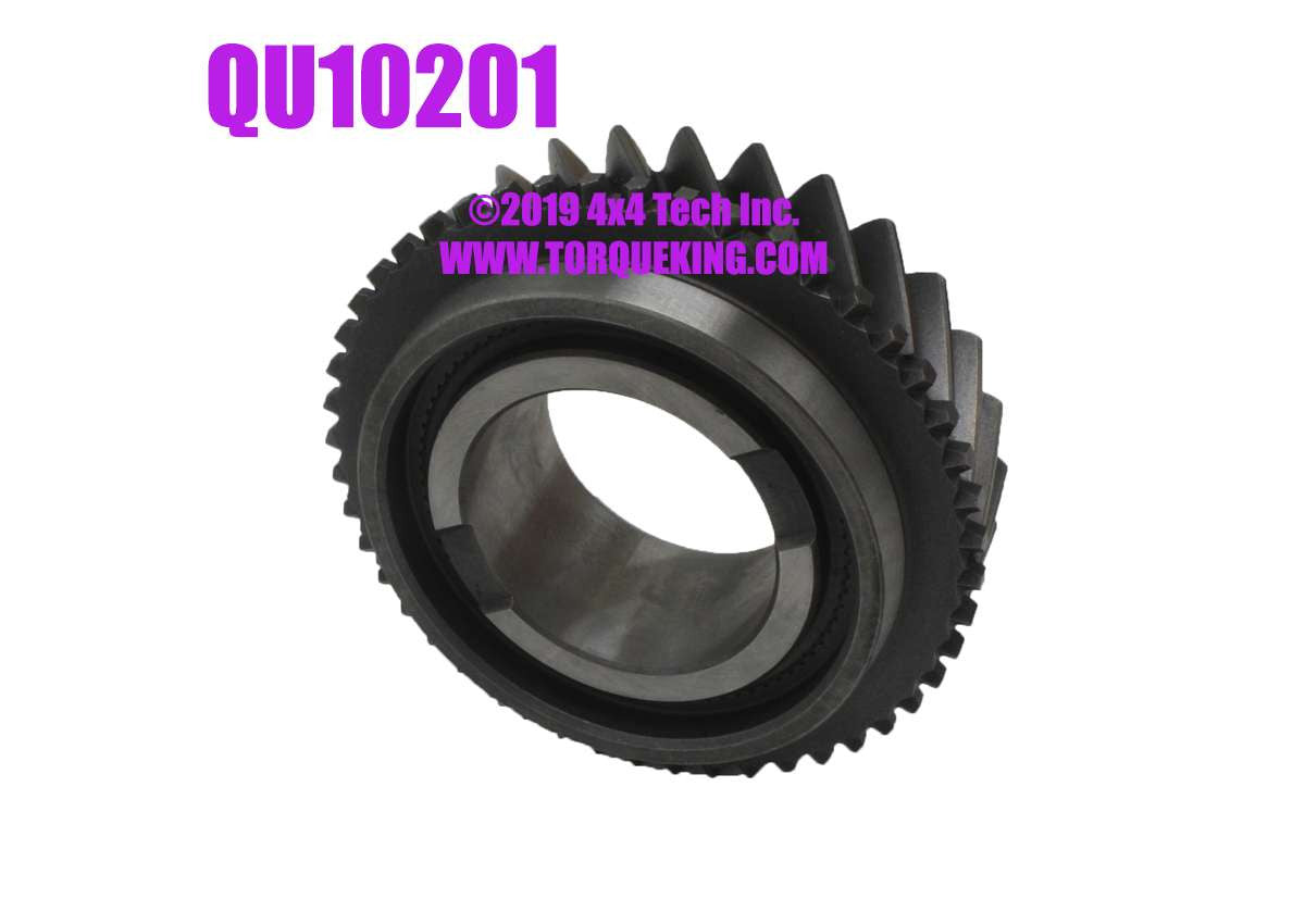 QU10201 NV4500 Mainshaft 3rd Gear 29 Tooth for Dodge & 1997-2007 GM Torque King 4x4