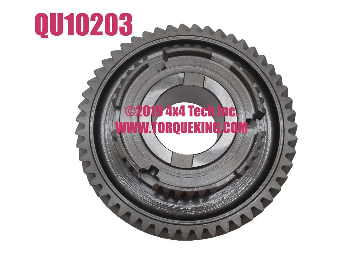 QU10203 6.22" Diameter 51 Tooth NV4500 Countershaft 5th Gear Torque King 4x4