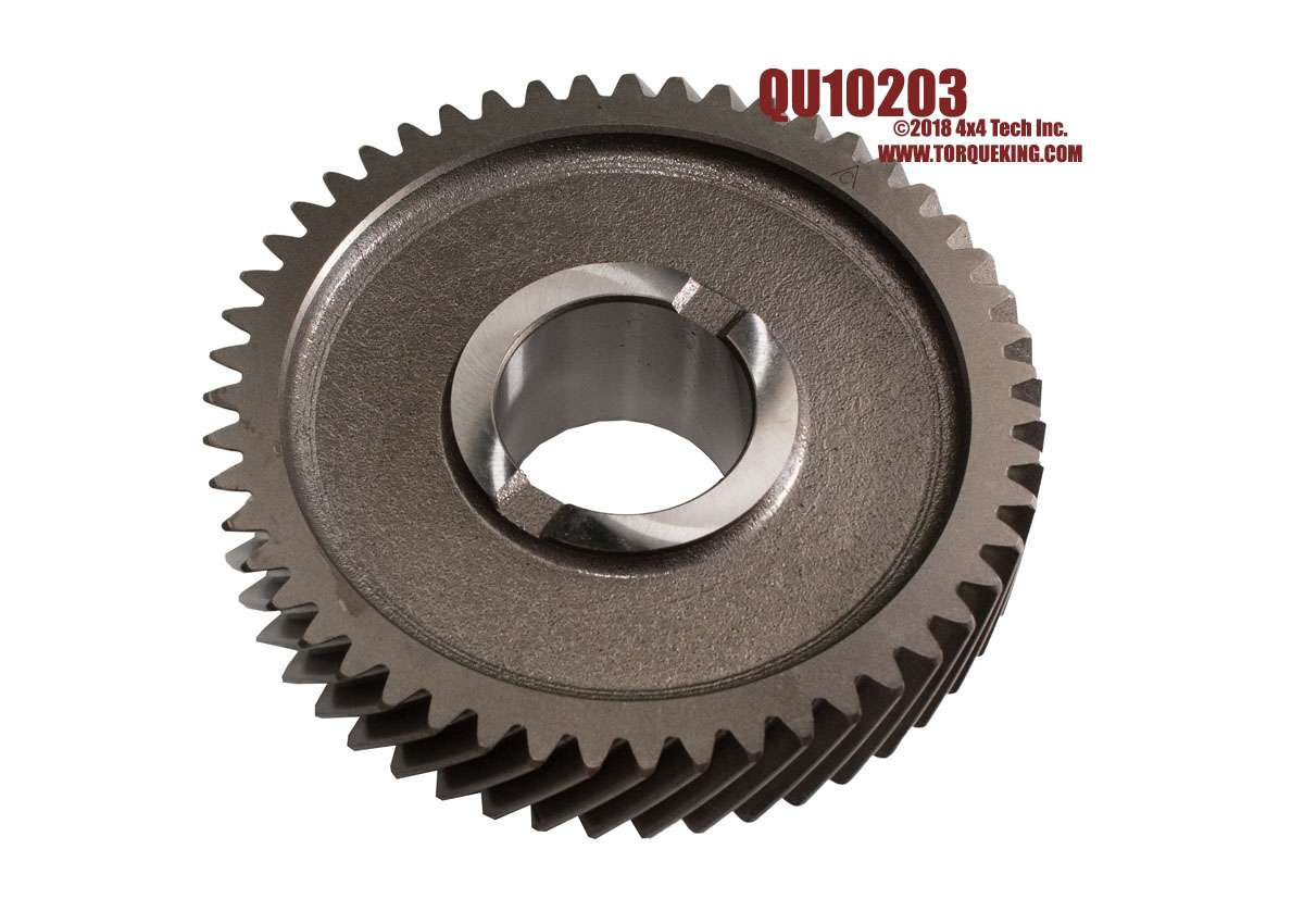 QU10203 6.22" Diameter 51 Tooth NV4500 Countershaft 5th Gear Torque King 4x4