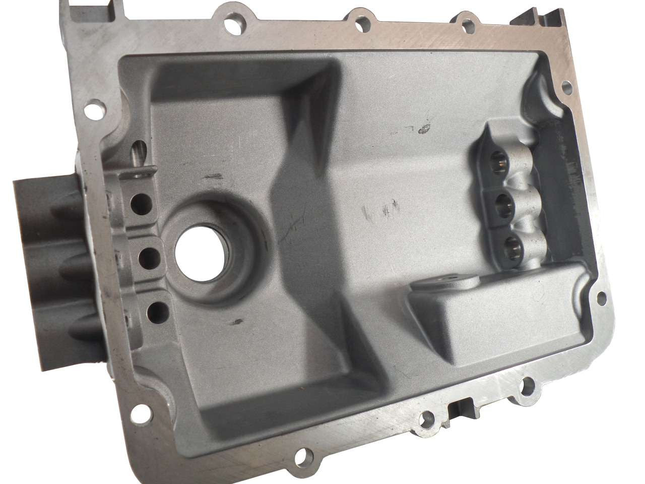 QU10262 Bare Early Style NV4500 Top Cover Plate with Integral Tower Torque King 4x4