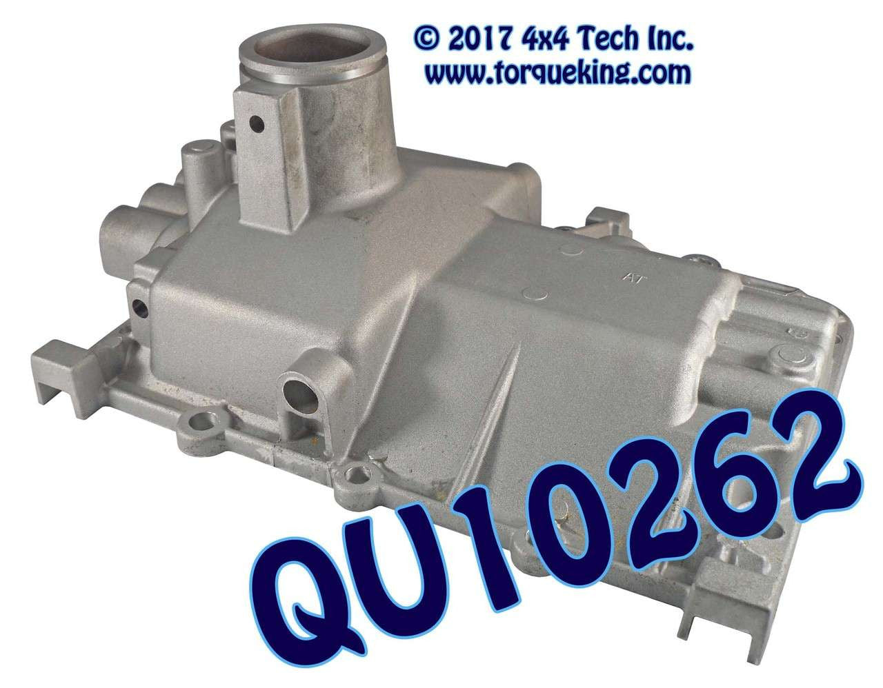 QU10262 Bare Early Style NV4500 Top Cover Plate with Integral Tower Torque King 4x4