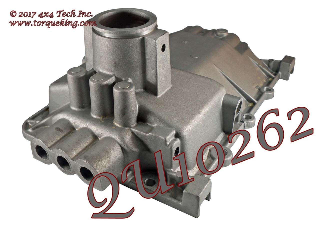 QU10262 Bare Early Style NV4500 Top Cover Plate with Integral Tower Torque King 4x4