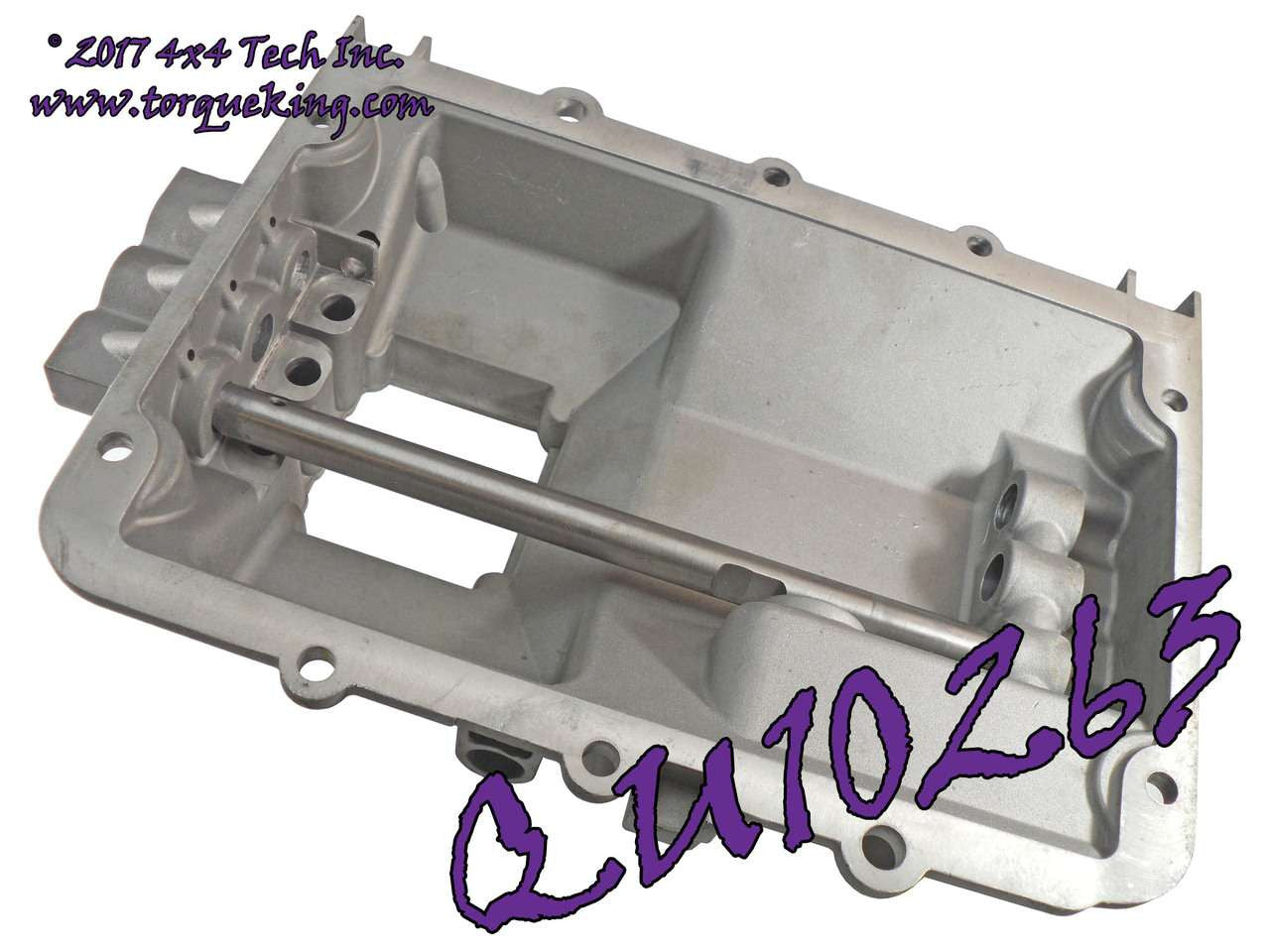 QU10263 Bare Late Style NV4500 Top Cover Plate for Bolt-On Tower Torque King 4x4